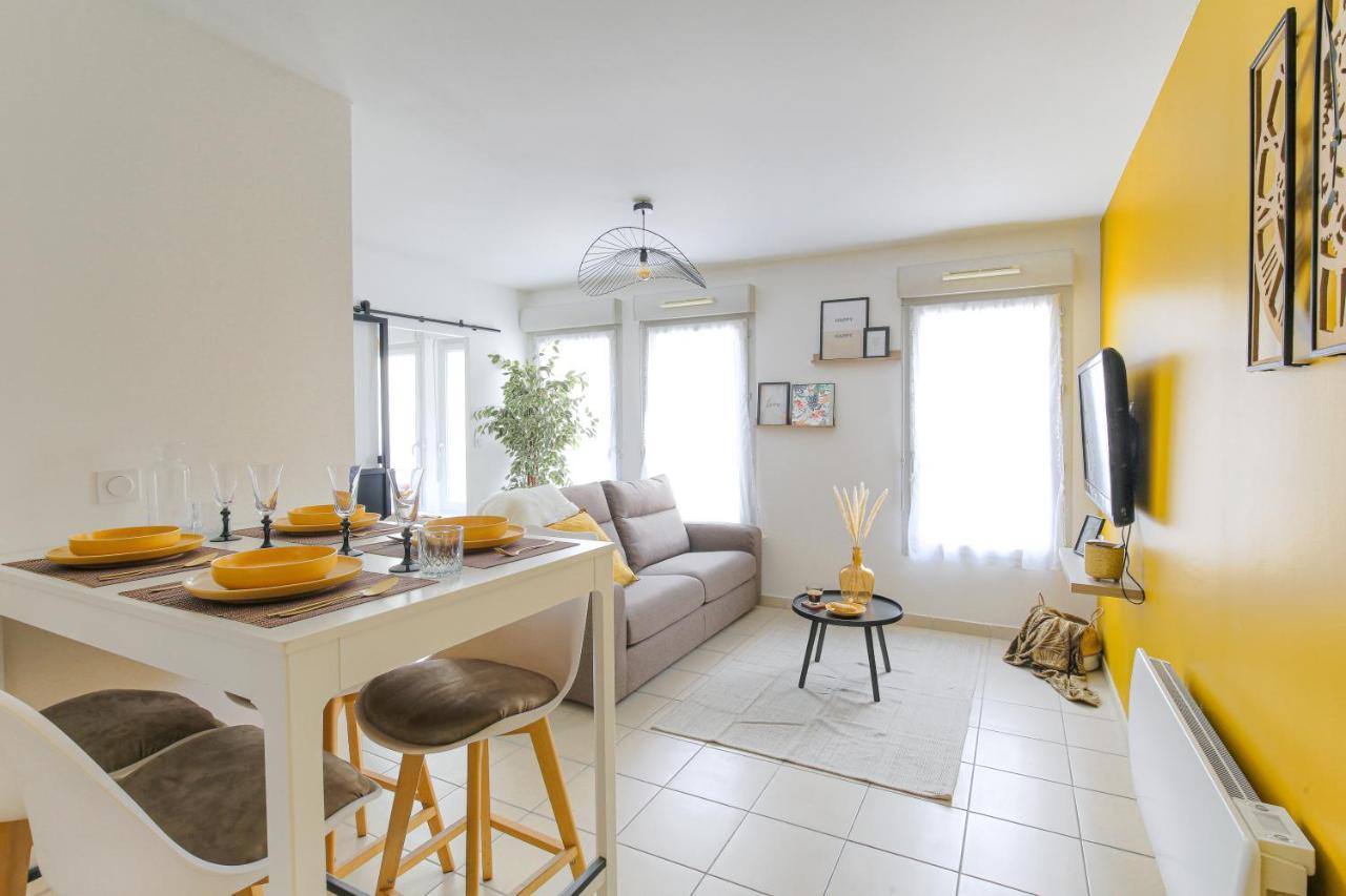 Le Louis D'Or -Acces Facile Gare/Eurexpo/Aeoroport Apartment Villeurbanne Luaran gambar