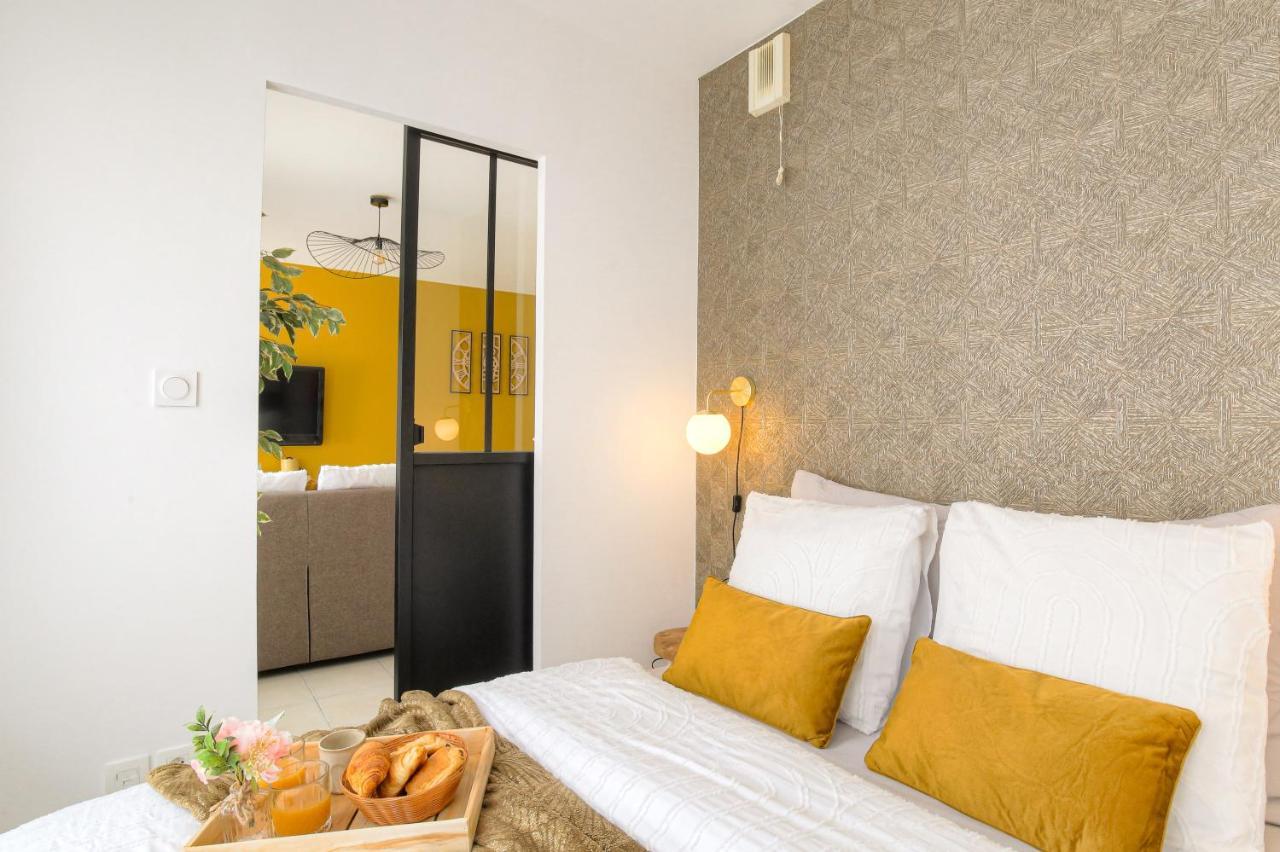 Le Louis D'Or -Acces Facile Gare/Eurexpo/Aeoroport Apartment Villeurbanne Luaran gambar