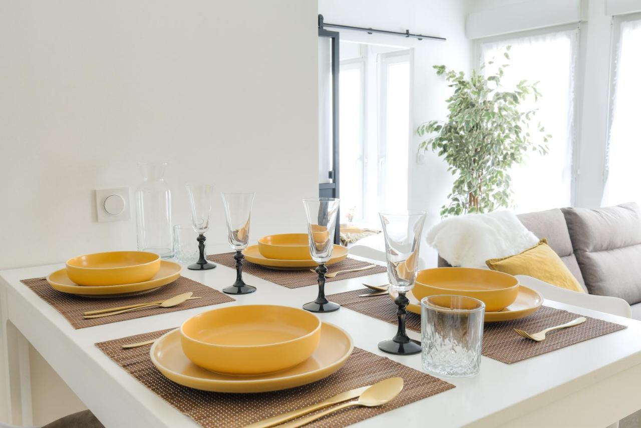 Le Louis D'Or -Acces Facile Gare/Eurexpo/Aeoroport Apartment Villeurbanne Luaran gambar