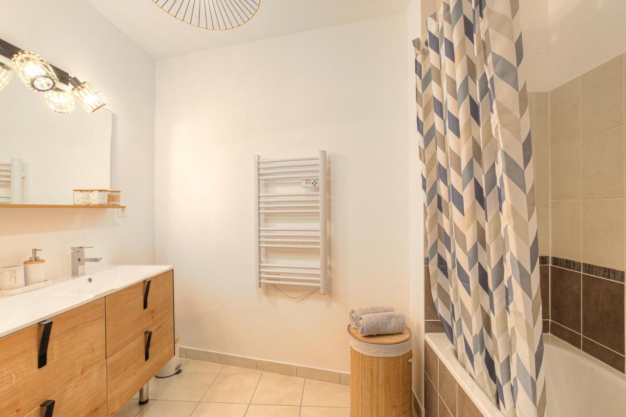 Le Louis D'Or -Acces Facile Gare/Eurexpo/Aeoroport Apartment Villeurbanne Luaran gambar