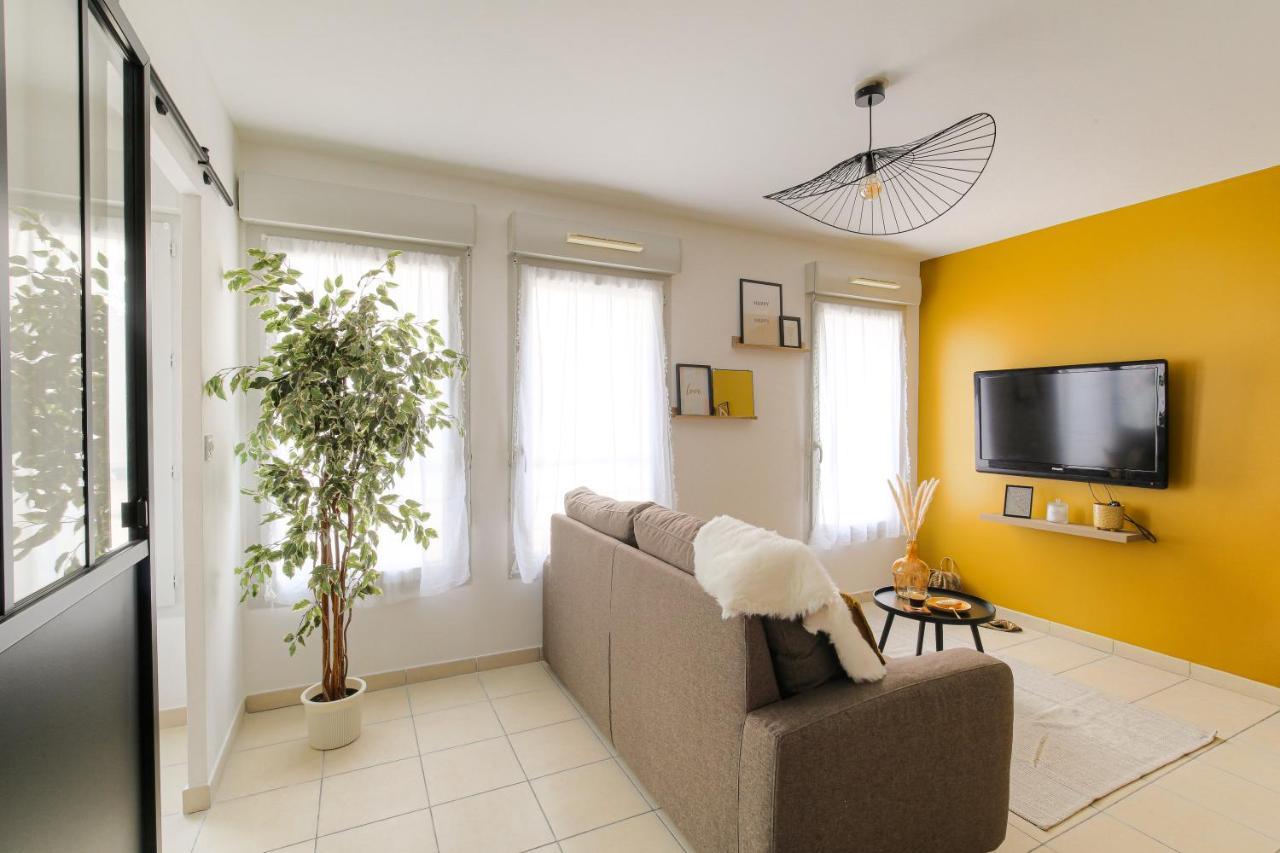 Le Louis D'Or -Acces Facile Gare/Eurexpo/Aeoroport Apartment Villeurbanne Luaran gambar