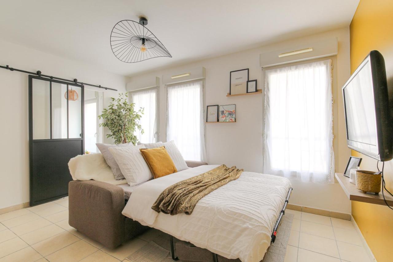 Le Louis D'Or -Acces Facile Gare/Eurexpo/Aeoroport Apartment Villeurbanne Luaran gambar