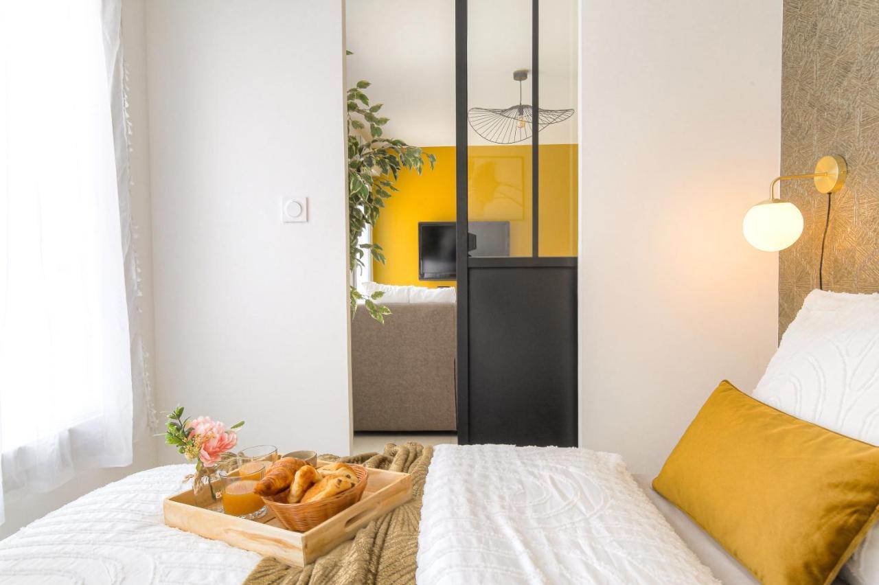 Le Louis D'Or -Acces Facile Gare/Eurexpo/Aeoroport Apartment Villeurbanne Luaran gambar