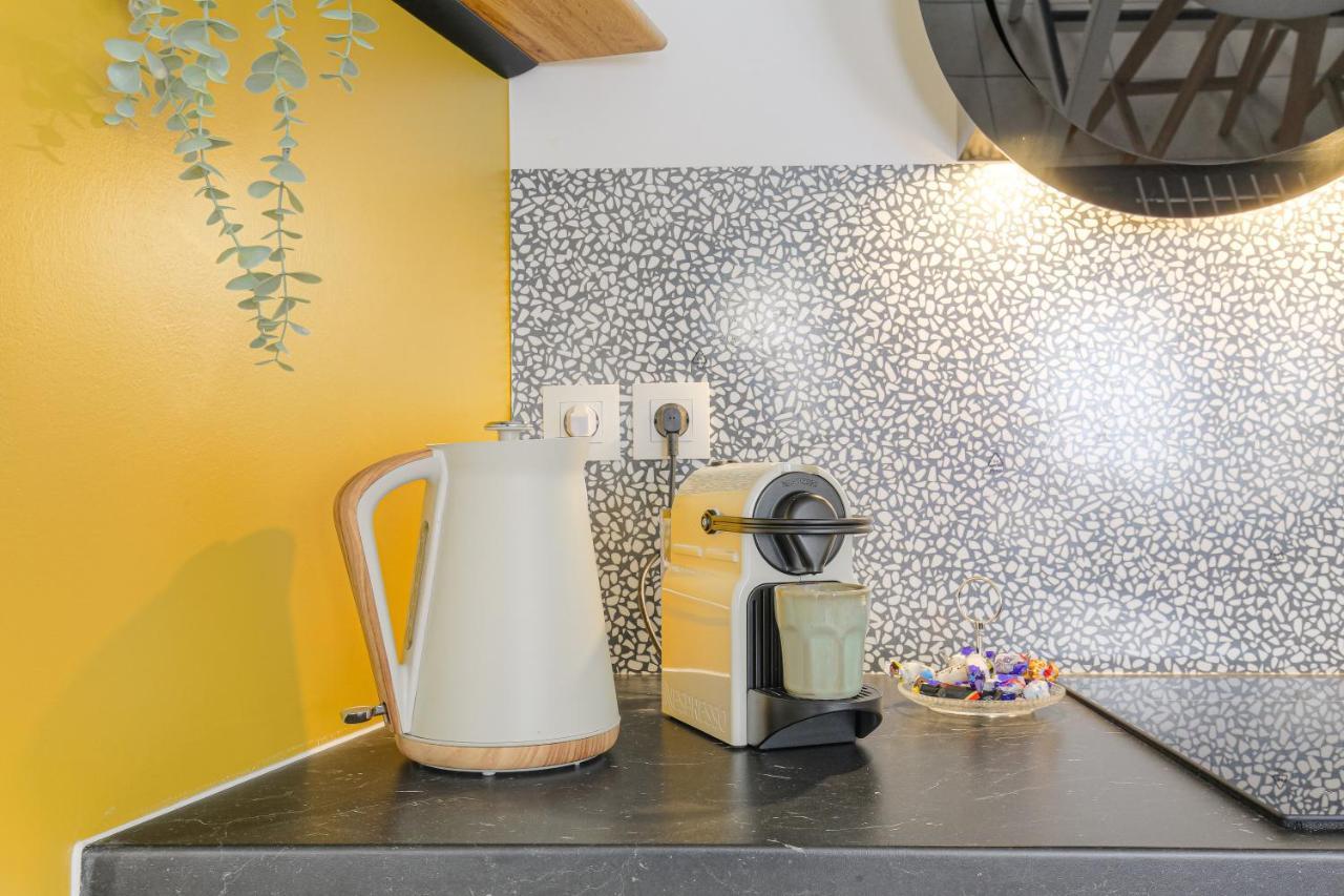 Le Louis D'Or -Acces Facile Gare/Eurexpo/Aeoroport Apartment Villeurbanne Luaran gambar