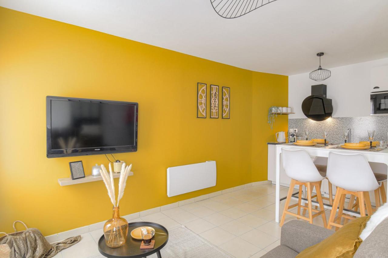 Le Louis D'Or -Acces Facile Gare/Eurexpo/Aeoroport Apartment Villeurbanne Luaran gambar